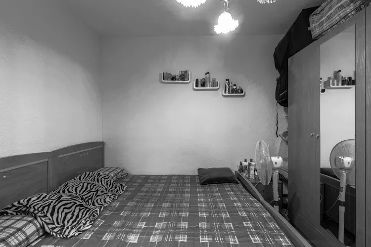 Foto de dormitorio en un piso en alquiler